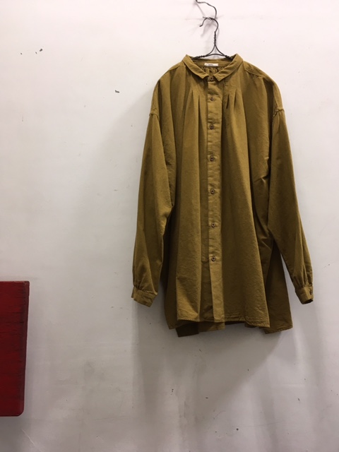kaval/wide gather blouse 