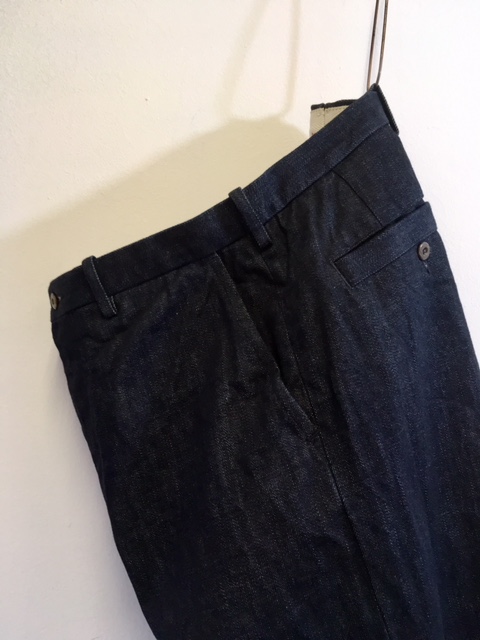 kaval/denim trousers(カヴァルのデニムトラウザーズ) | 東東京、東 