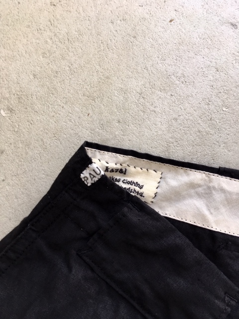 kaval / worker's pants(カヴァルのぷるぷるリネンパンツ) | 東東京 ...