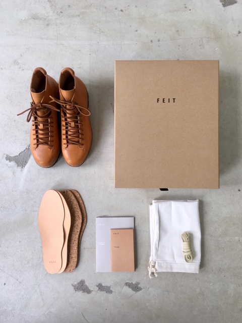 FEIT/Hand Sewn Hiker 