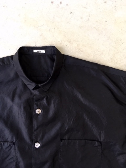 kaval/box short blouse(カヴァルのシルクシャツ) | 東東京、東日本橋 