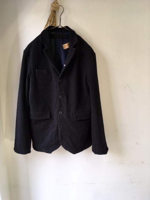 MARIA TURRI/5B Jacket(マリア・トゥッリの5つボタンジャケット) | 東 