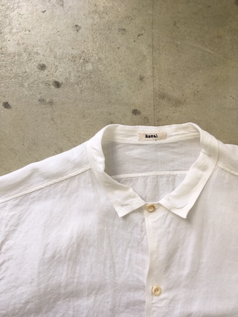 kaval/simple stitched shirt 