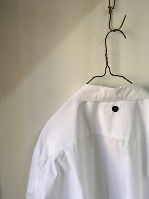 OMAR AFRIDI/Jacket Sleeve Shirt(オマール・アフリディの白シャツ) | 東東京、東日本橋、馬喰町エリアのセレクト