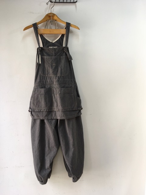 限​定​販​売​】 kaval Overall カヴァル オーバーオール コットン