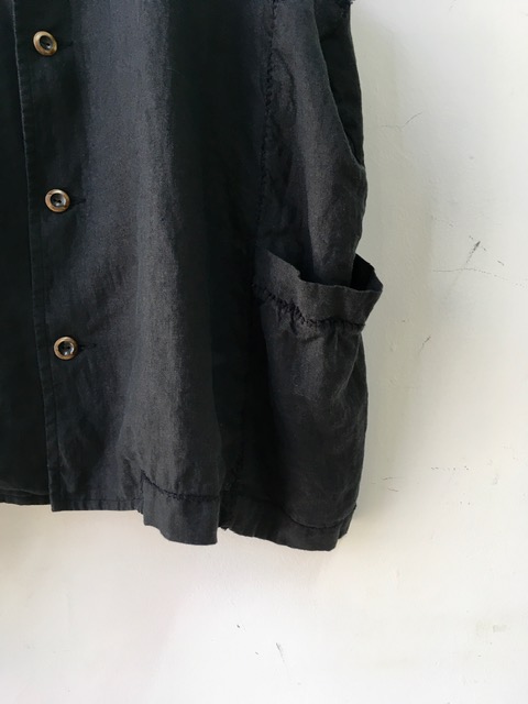 kaval / blanket stitched waistcoat 