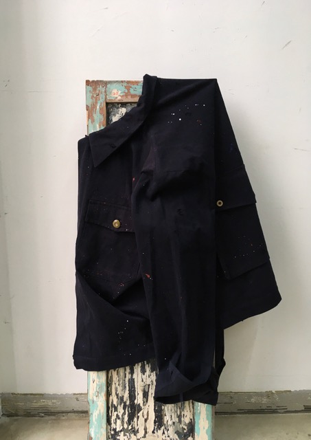 ARCHIVIO J.M. Ribot/Painted Worker Jacket(アルキビオのワークジャケット) | 東東京、東日本橋