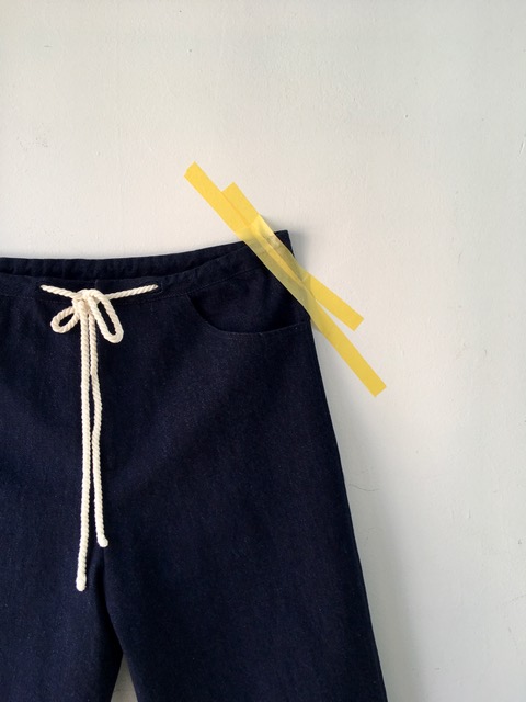 sara lanzi デニム SL - SARA LANZI(Men's) / Boys Pants 
