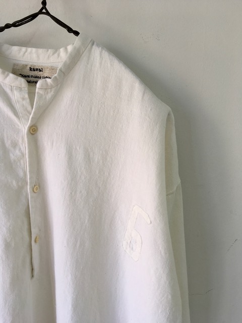 kaval / simple pullover shirt 