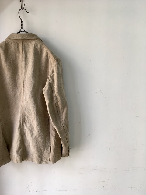 kaval Narrow 5B silk jacket - テーラードジャケット