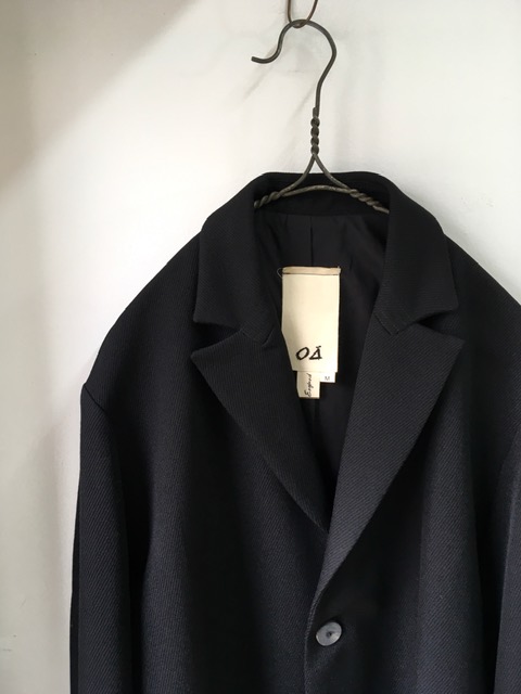 シルバー金具 OMAR AFRIDI 19aw ドレープコート - crumiller.com