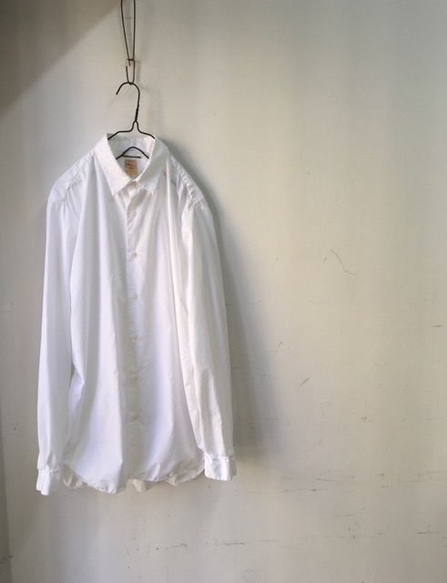 kaval / basic plain shirt hand sewn 