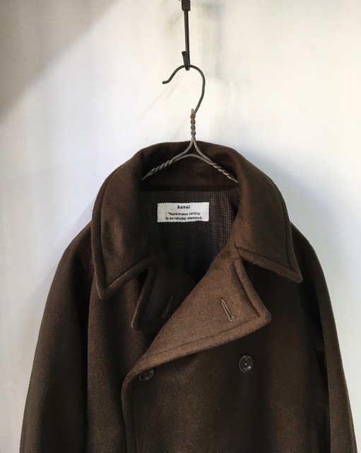 kaval カヴァル／special shop coat (kakishibu) | www.fabric-decor.com