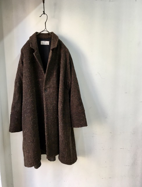 kaval カヴァル A-LINE OVER COAT エーラインオーバーコート