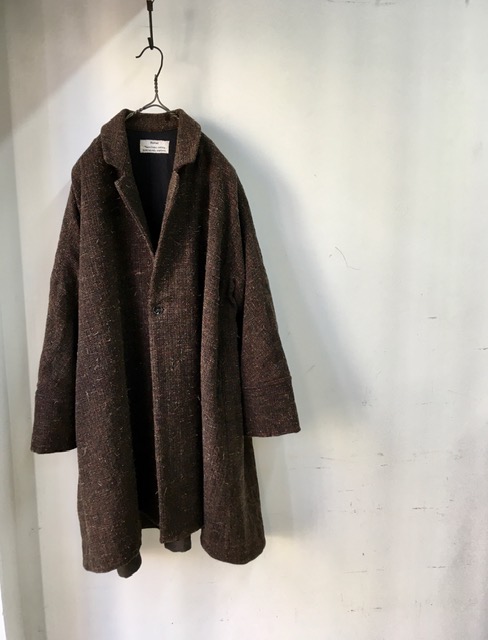 kaval カヴァル A-LINE OVER COAT エーラインオーバーコートERAA