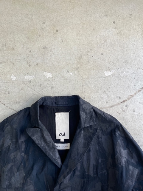 OMAR AFRIDI/Impasto Jacket(オマールのインパストジャケット) | 東 