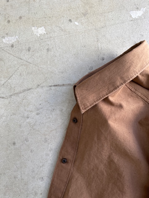 kaval/B&S Special Kakishibu Dyed Basic Shirt 