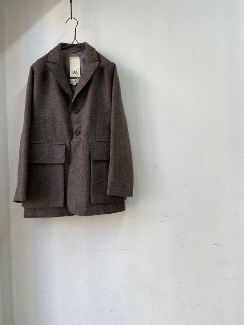 OMAR AFRIDI/Dolman Tailored Jacket(オマールのドルマンテーラード