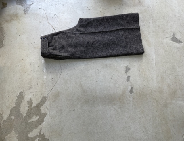 OMAR AFRIDI/Wide Cropped Trousersオマールのワイドクロップド