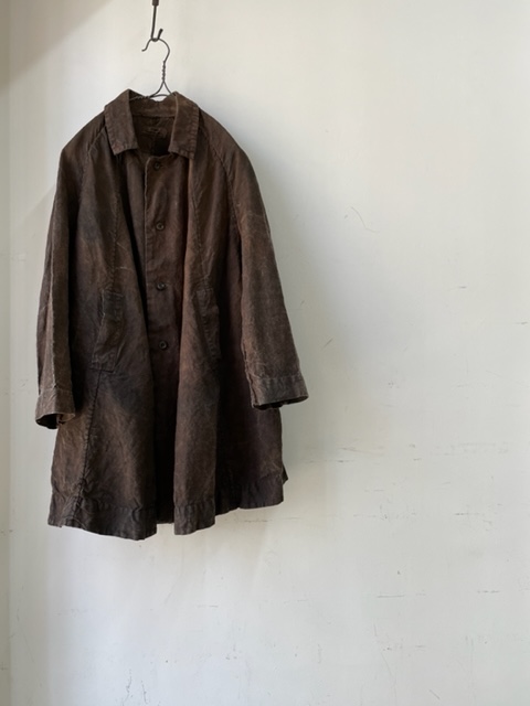 2002年春 kaval shop coat kakishibu dyed M - 通販 - pnp.na