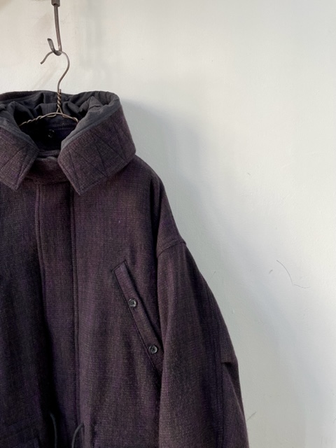 kaval / foodie blouson with liner “cashmere”(カヴァルのカシミア