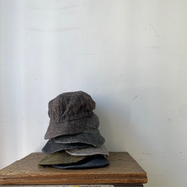 DA'S/Tana Cap “artisanal fabric”(ダズのすんごい生地のタナ