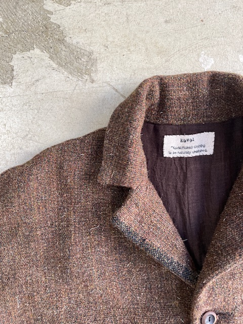 kaval / stole jacket with liner 